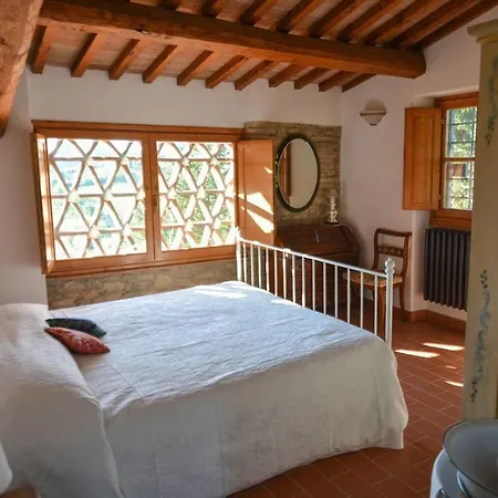 Holiday home Casa Vacanza La Valle Barberino Tavarnelle Barberino Val d'Elsa