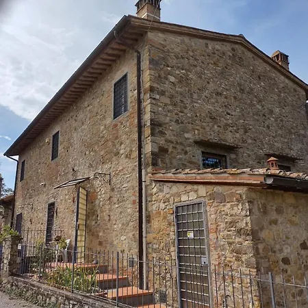 Casa Vacanza La Valle Barberino Tavarnelle Holiday home